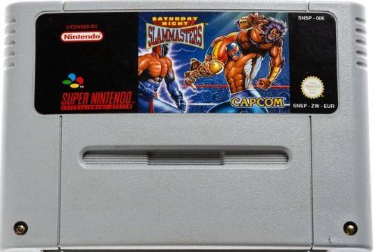 SNES - Saturday Night Slam Masters - Nur Modul (Gebraucht)