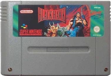 SNES - Blackhawk - Nur Modul (Gebraucht)