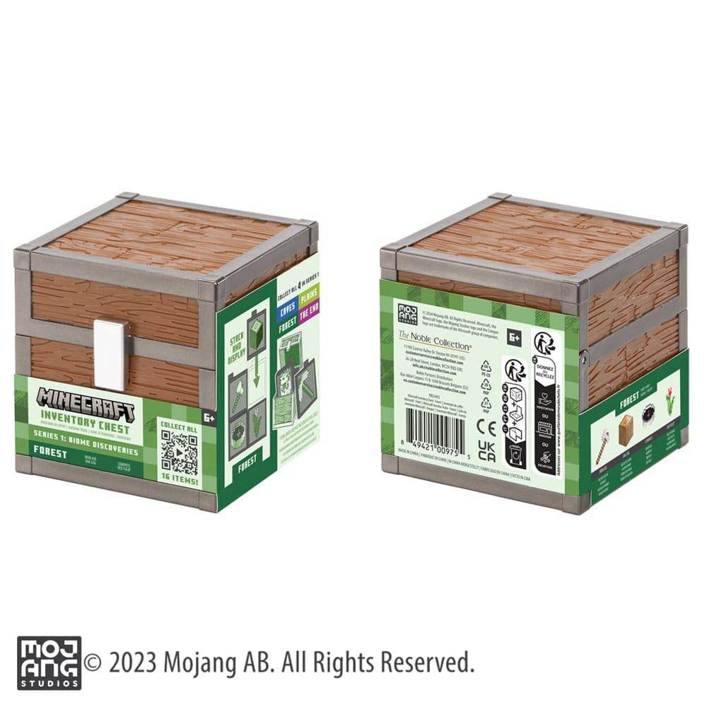 Minecraft - Replika Loot Chest - Wald