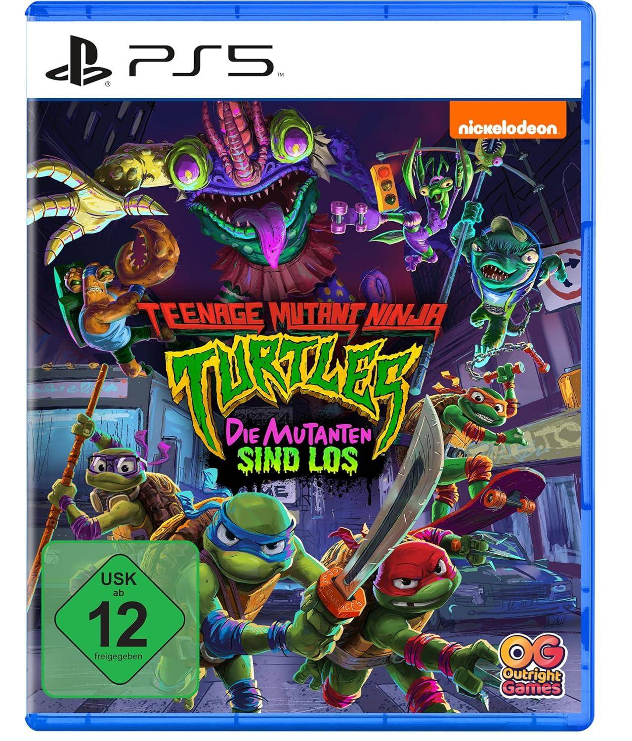 PS5 - Teenage Mutant Ninja Turtles Die Mutanten Sind Los (Gebraucht)