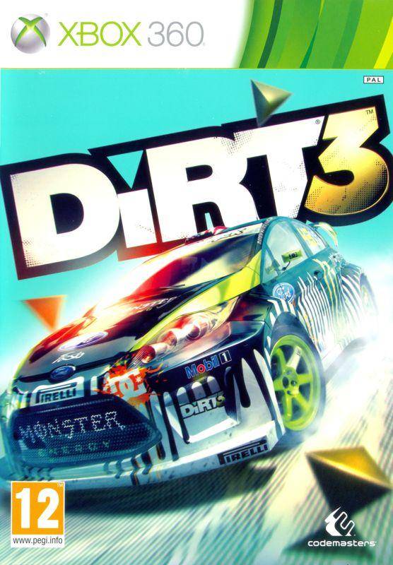 XBOX 360 - Dirt 3 (Gebraucht)