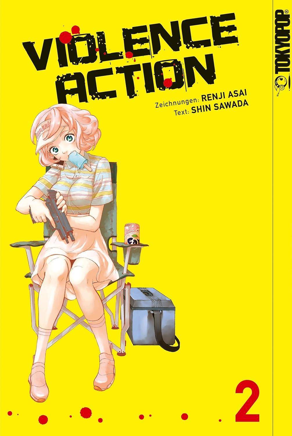 Violence Action - Band 2 (Gebraucht)
