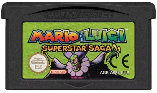 GBA - Mario & Luigi Superstar Saga - Nur Modul (Gebraucht)