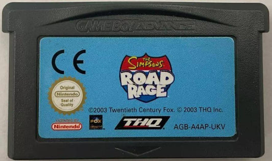 GBA - The Simpsons Road Rage - Nur Modul (Gebraucht)