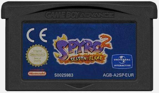 GBA - Spyro 2 Season Of Flame - Nur Modul (Gebraucht)