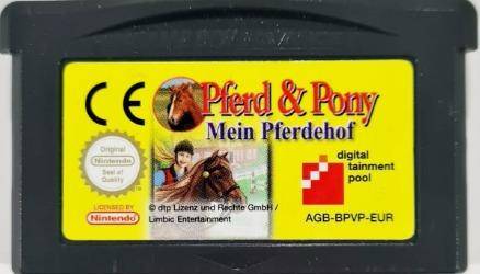 GBA - Pferd & Pony Mein Pferdehof - Nur Modul (Gebraucht)