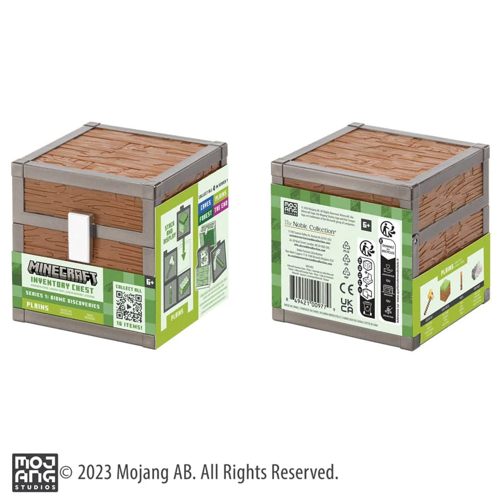 Minecraft - Replika Loot Chest - Plains