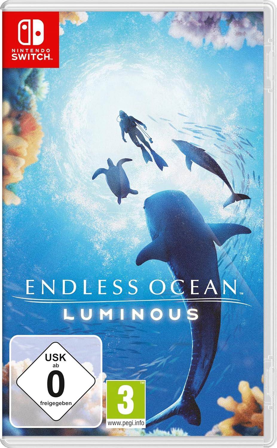 Switch - Endless Ocean Luminous (Gebraucht)