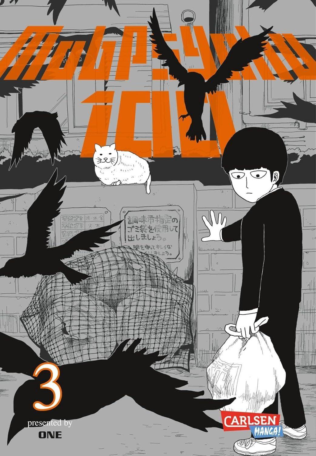 Mob Psycho 100 - Band 3 (Gebraucht)