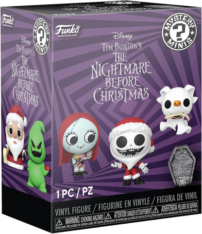 Nightmare before Christmas - Minifiguren Mystery Box Charaktere - 5 cm