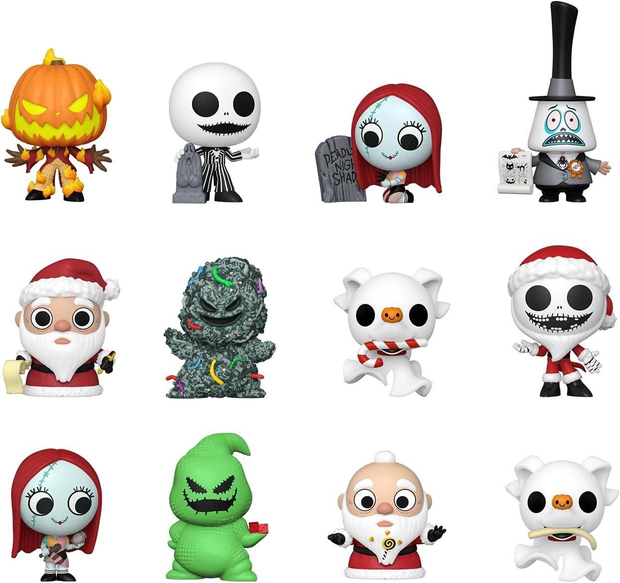 Nightmare before Christmas - Minifiguren Mystery Box Charaktere - 5 cm