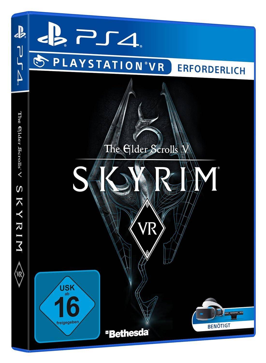 PS4 - The Elder Scrolls 5 Skyrim VR - PSVR (Gebraucht)