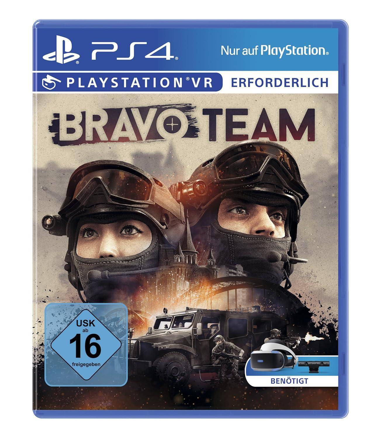 PS4 - Bravo Team PSVR (Gebraucht)