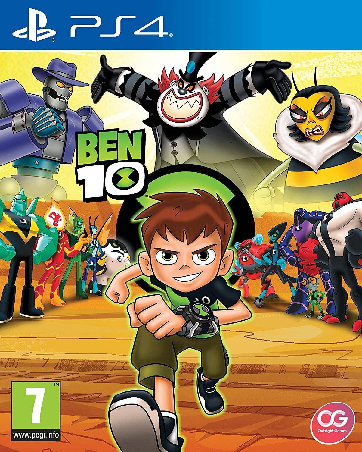 PS4 - Ben 10 (Gebraucht)