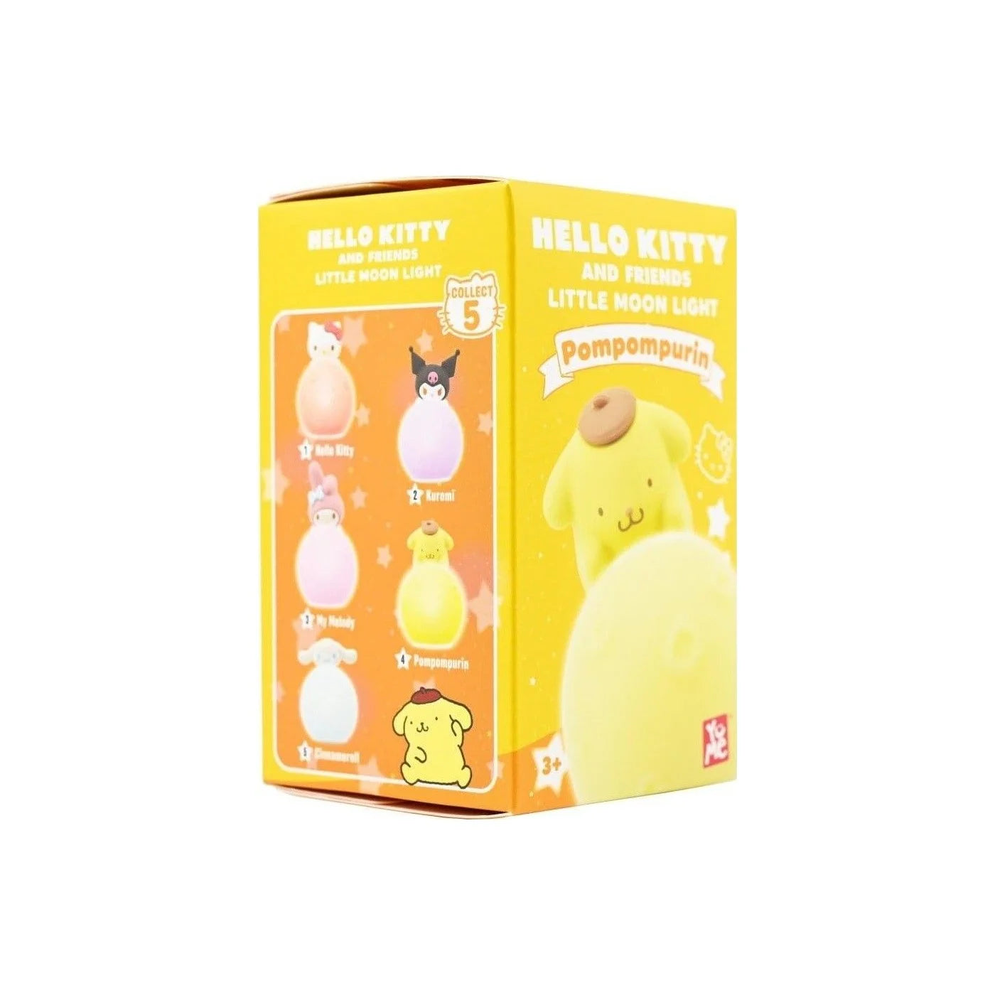 Sanrio - Leuchte Pompompurin (Little Moon) - 8 cm