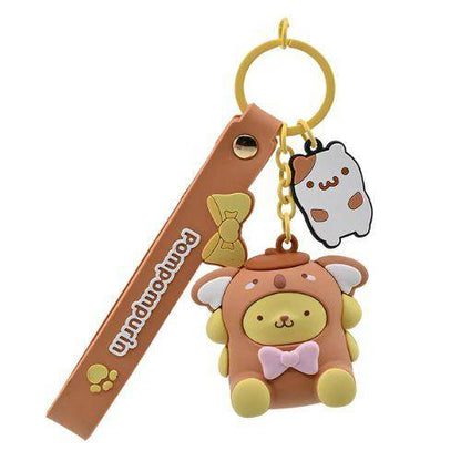 Sanrio - PVC Schlüsselanhänger Pompompurin (Animal Series)