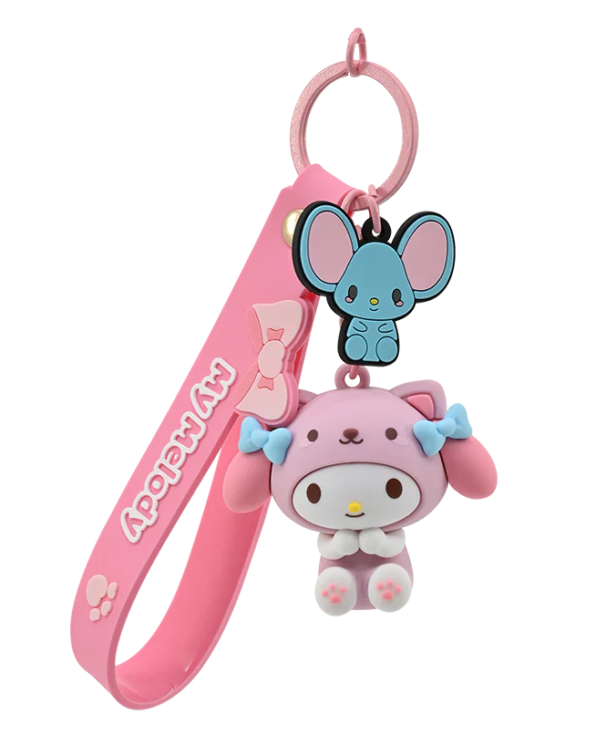 Sanrio - PVC Schlüsselanhänger My Melody (Animal Series)