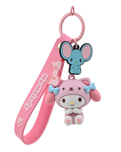 Sanrio - PVC Schlüsselanhänger My Melody (Animal Series)