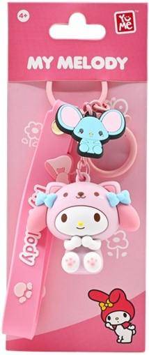 Sanrio - PVC Schlüsselanhänger My Melody (Animal Series)