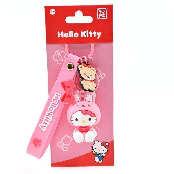 Sanrio - PVC Schlüsselanhänger Hello Kitty (Animal Series)