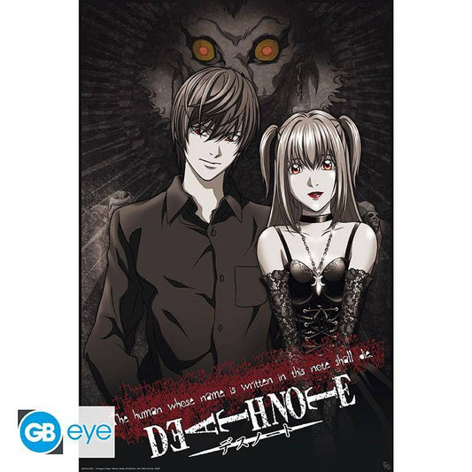 Death Note - Poster Power Couple - 91,5 x 61 cm
