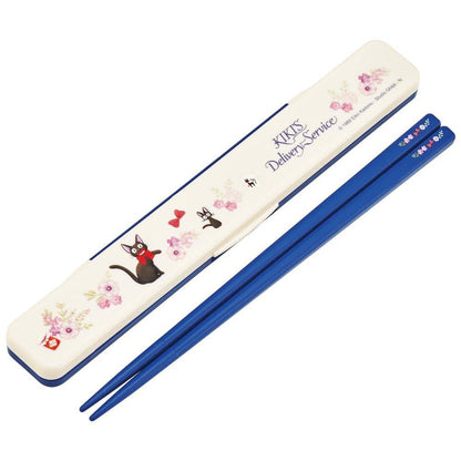 Studio Ghilbi - Essstäbchen mit Box Jiji Blumengirlande - 18 cm