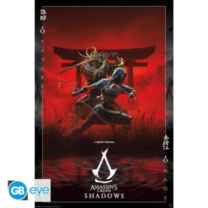 Assassin's Creed - Poster Shadows Assassinen - 91,5 x 61 cm