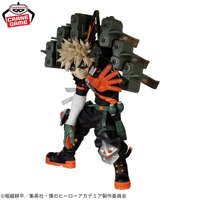 My Hero Academia - Statue Katsuki Bakugo the amazing Heroes Plus - 16 cm - JPN