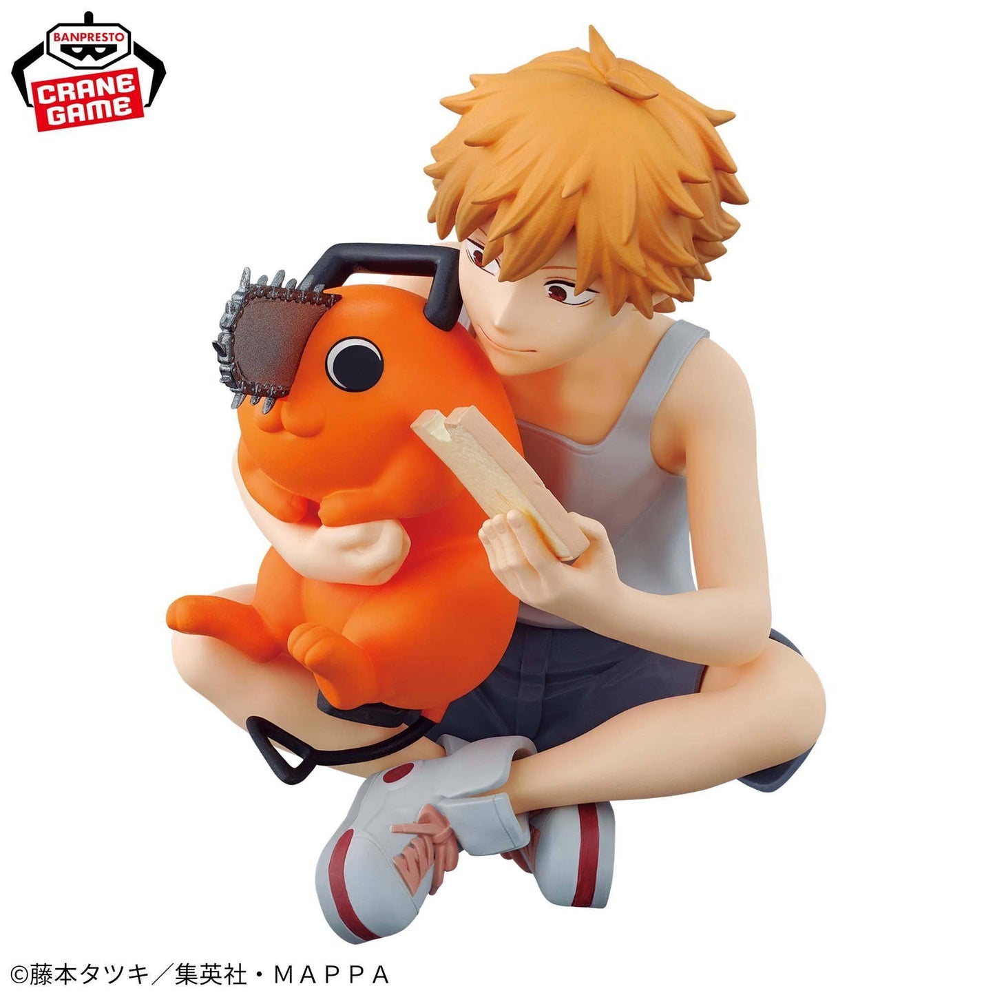 Chainsaw Man - Minifigur Denji & Pochita Break Time Collection - 8 cm - JPN