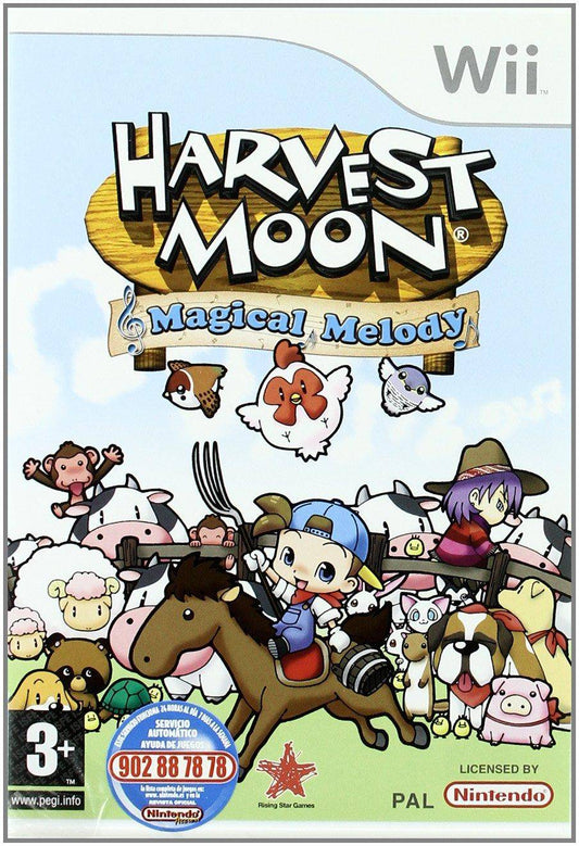 Wii - Harvest Moon Magical Melody (Gebraucht)