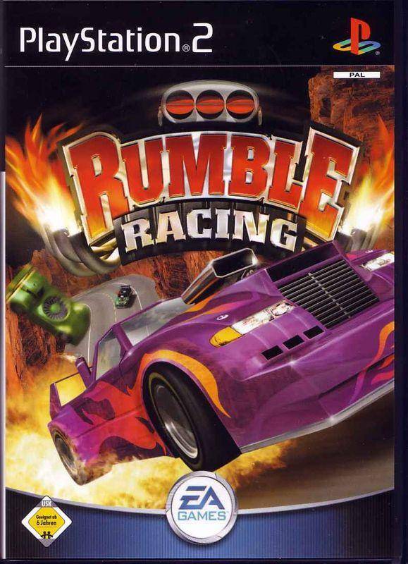 PS2 - Rumble Racing (Gebraucht)