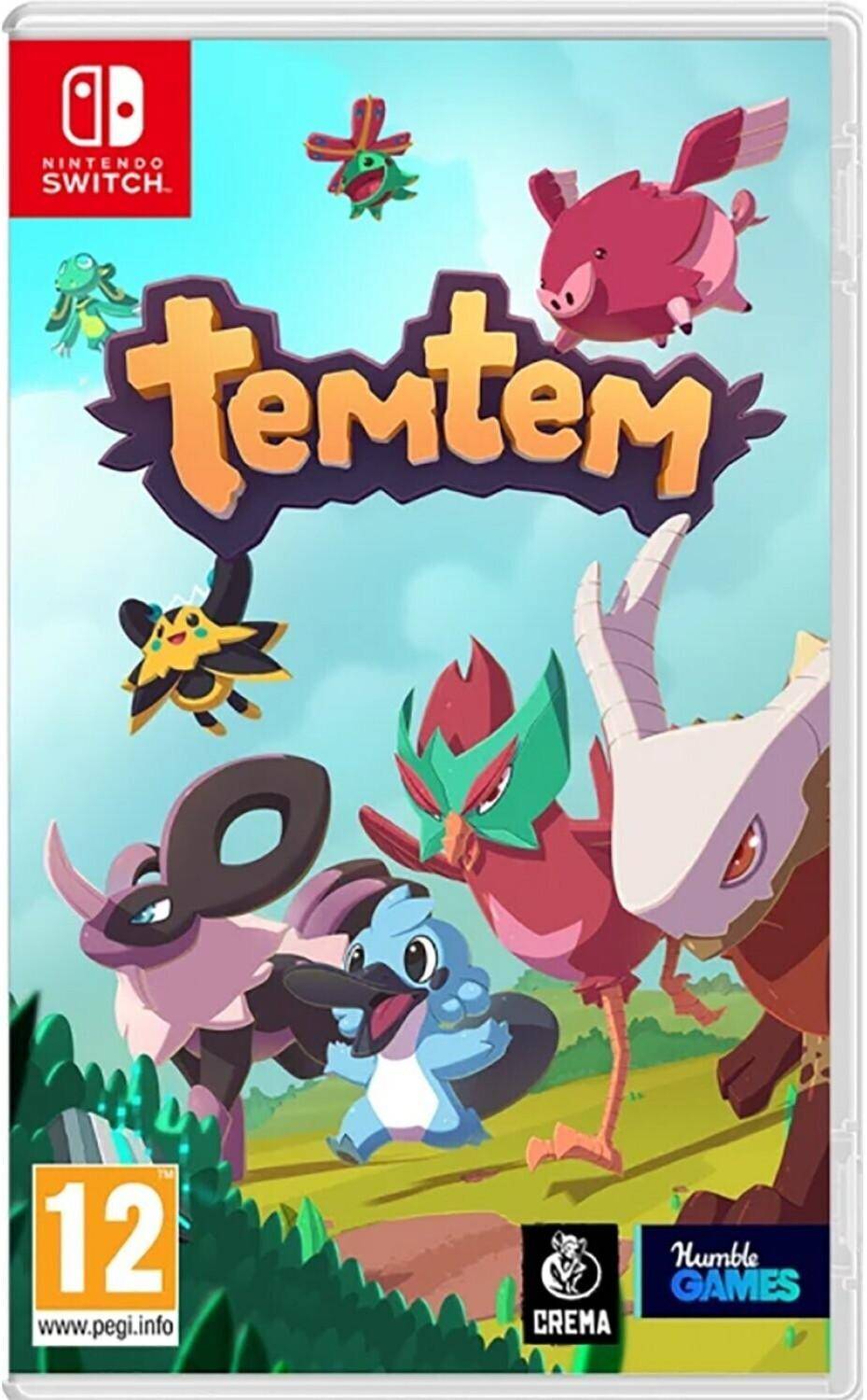 Switch - Temtem (Gebraucht)