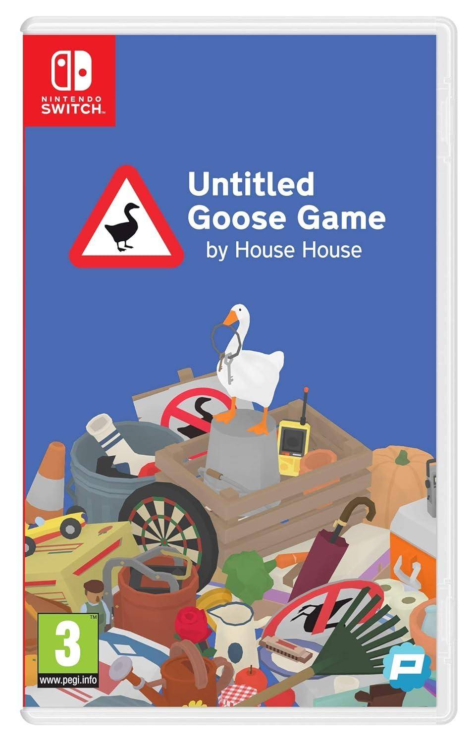 Switch - Untitled Goose Game (Gebraucht)