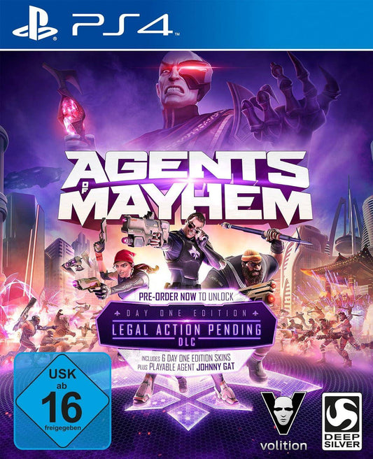 PS4 - Agents Of Mayhem (Gebraucht)