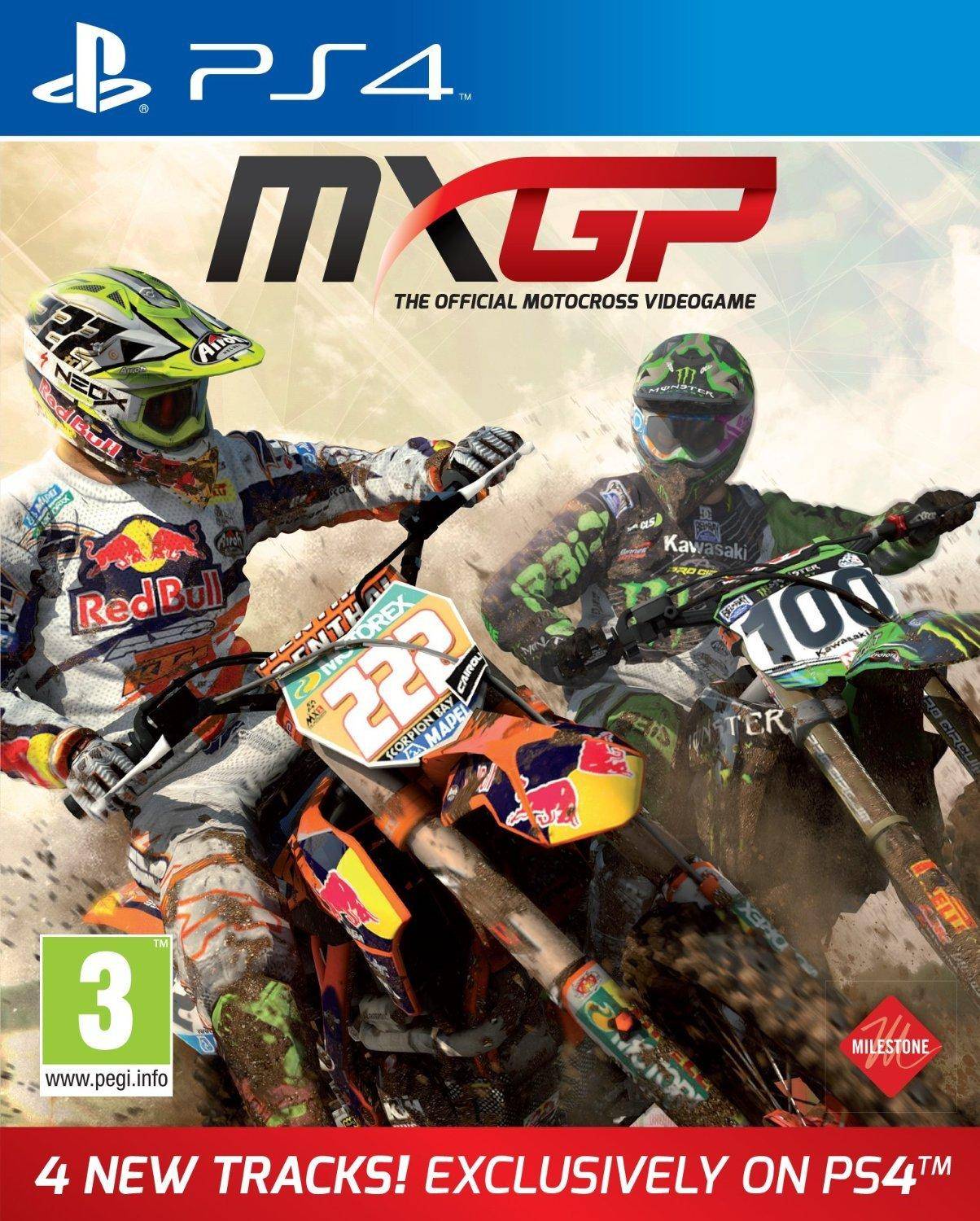 PS4 - MXGP The Official Motocross Videogame (Gebraucht)