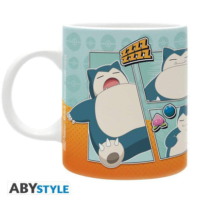 Pokémon - Tasse Relaxo Comic - 320 ml