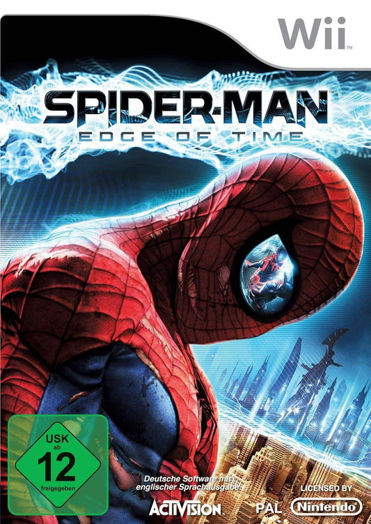 Wii - Spider Man Edge Of Time (Gebraucht)