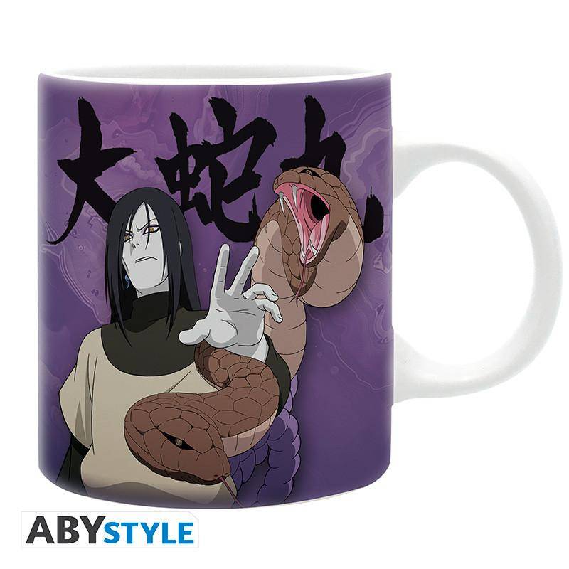 Naruto - Tasse Orochimaru & Sasuke - 320 ml