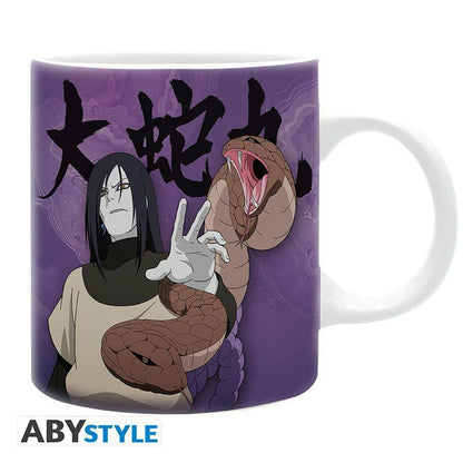 Naruto - Tasse Orochimaru & Sasuke - 320 ml