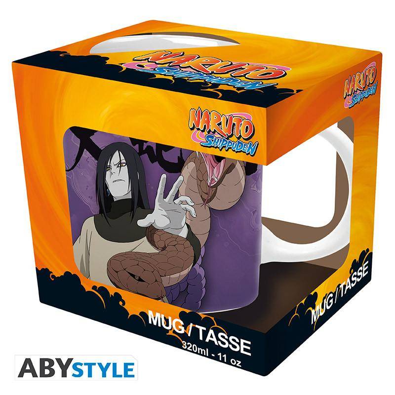 Naruto - Tasse Orochimaru & Sasuke - 320 ml