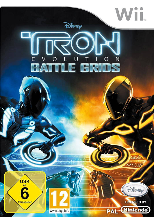 Wii - Tron Evolution Battle Grids (Gebraucht)