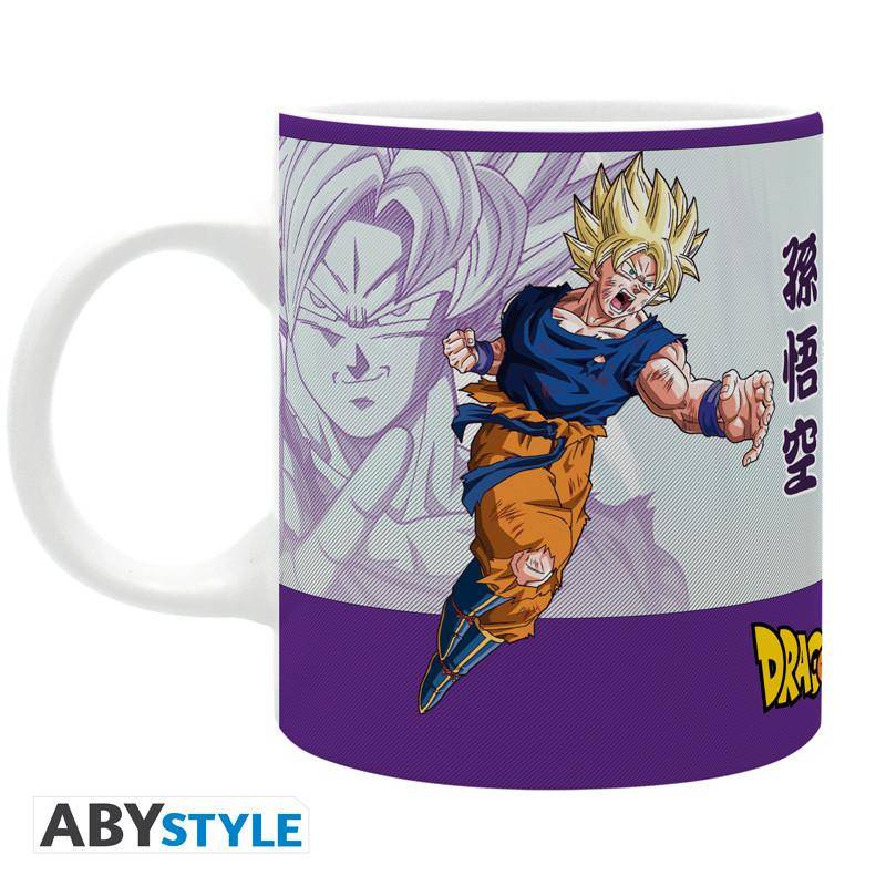 Dragon Ball - Tasse Son Goku vs Freezer - 320 ml