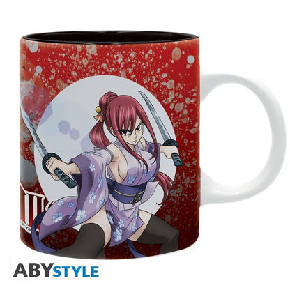 Fairy Tail - Tasse Erza & Jellal - 320 ml