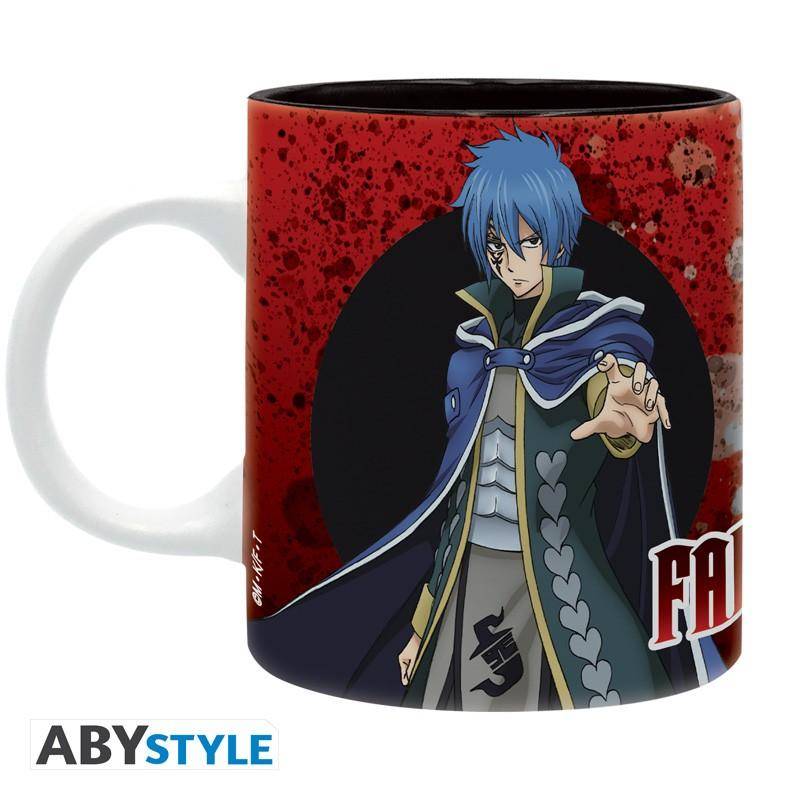 Fairy Tail - Tasse Erza & Jellal - 320 ml