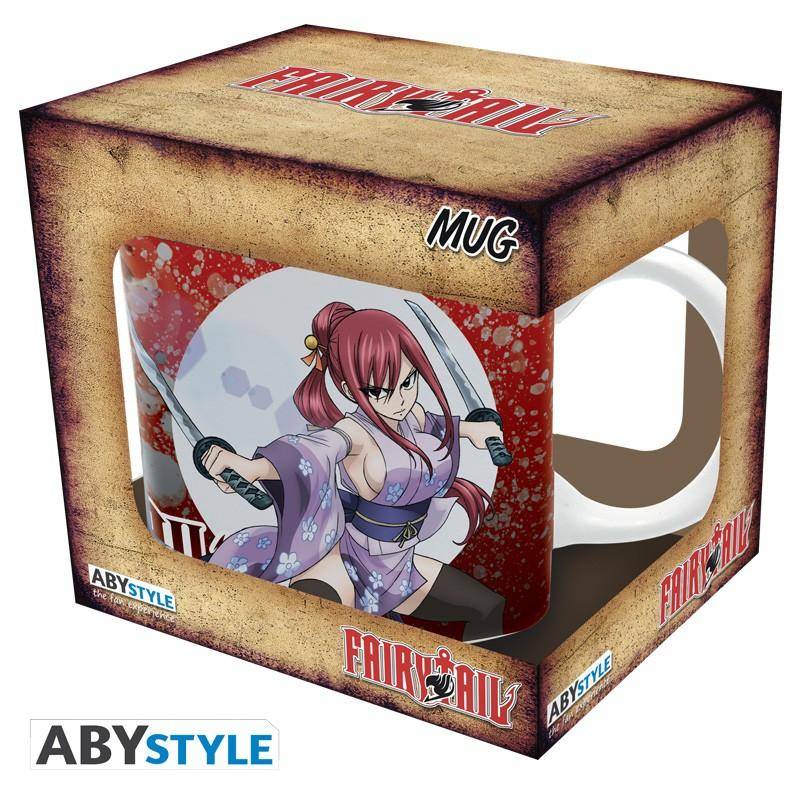 Fairy Tail - Tasse Erza & Jellal - 320 ml
