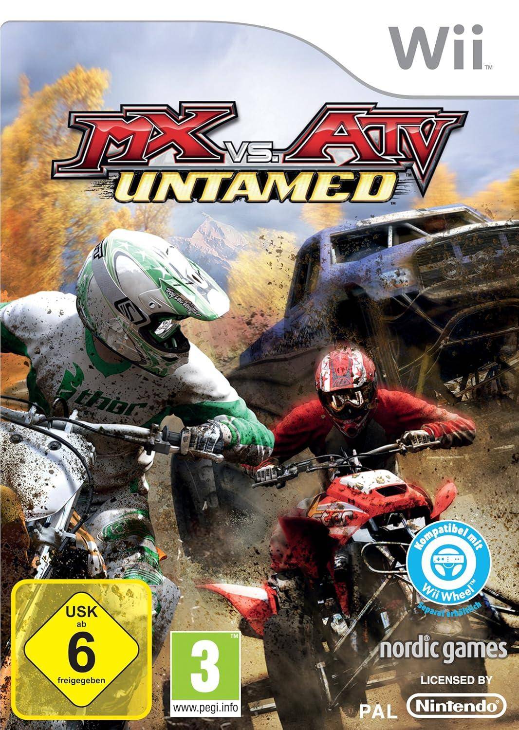 Wii - MX VS ATV Untamed (Gebraucht)