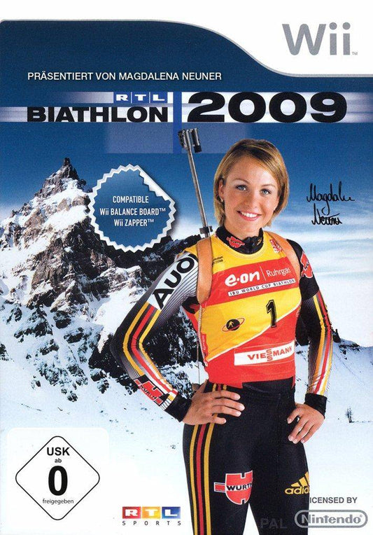 Wii - RTL Biathlon 2009 (Gebraucht)