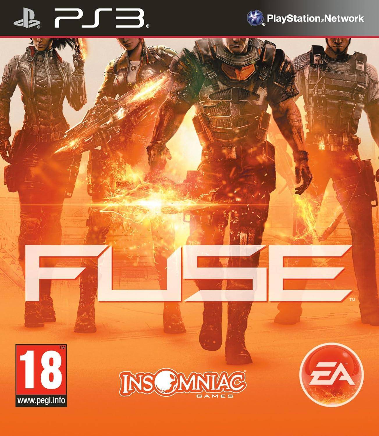 PS3 - Fuse (Gebraucht)