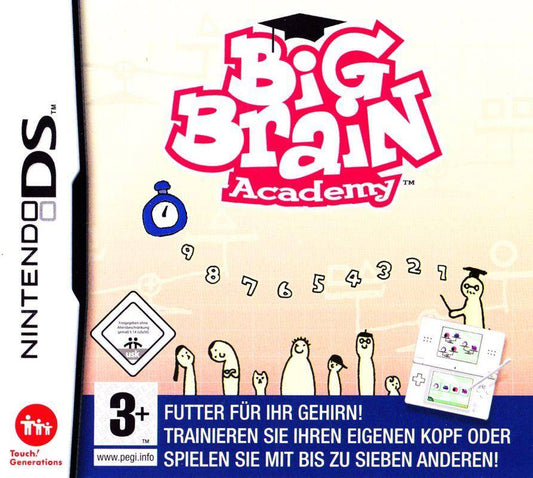 DS - Big Brain Academy (Gebraucht)