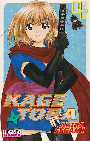 Kage Tora - Band 4 (Gebraucht)